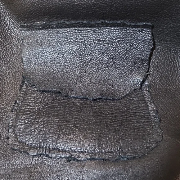 Kobler Black Leather Fringe Bag - Picture 5 of 13